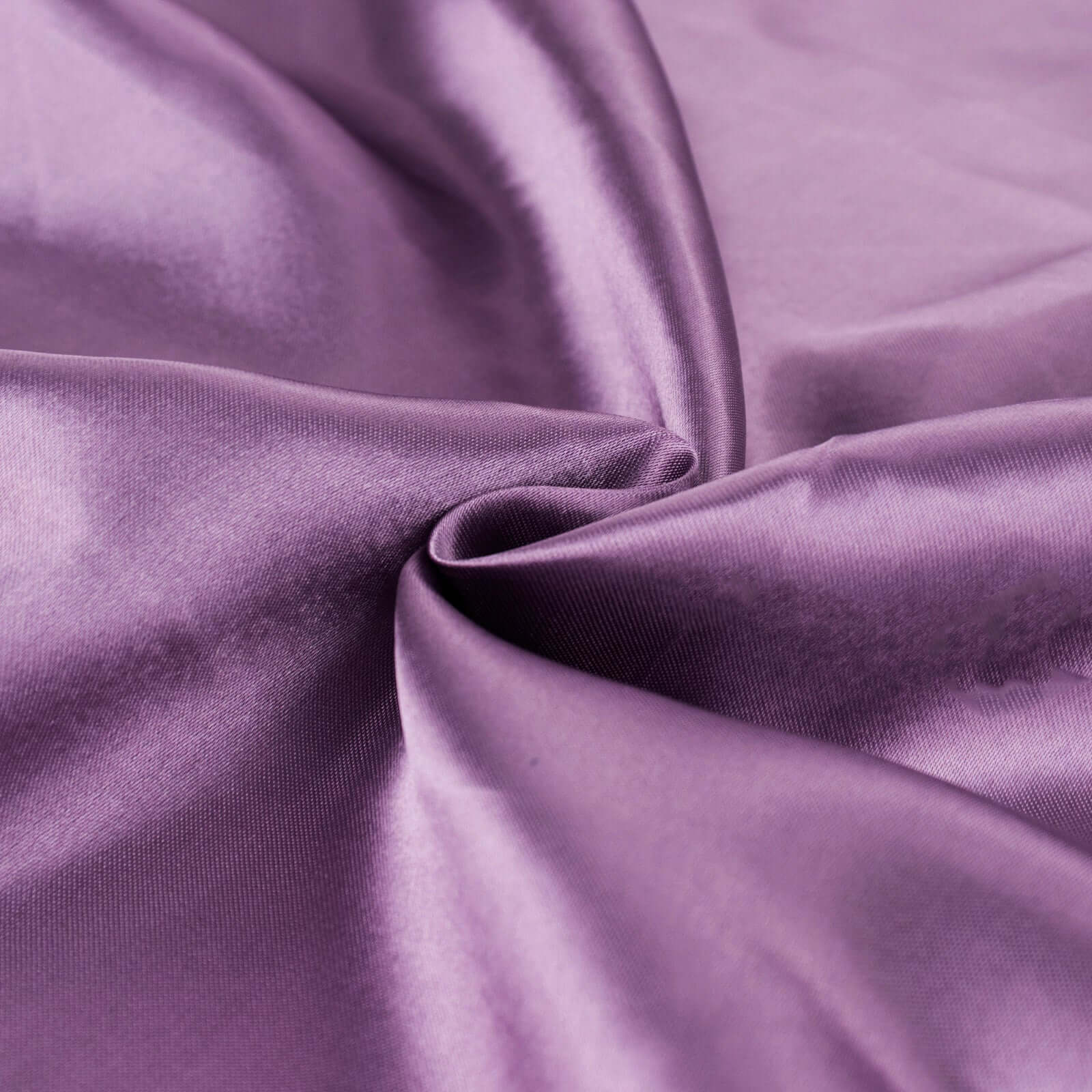 10-Yard by 54-Inch Violet Amethyst Satin Fabric Bolt for Various Crafts