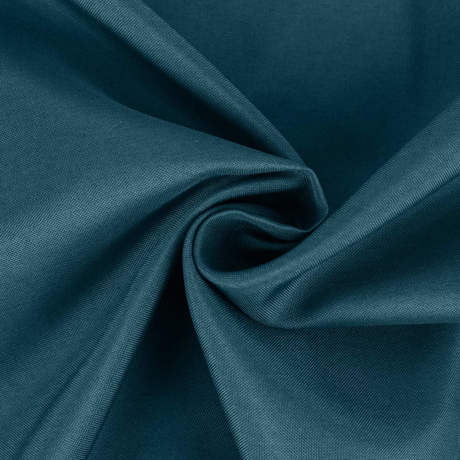 Get This 54x10 Yards Peacock Teal Polyester Fabric Bolt for Your DIY Crafts!