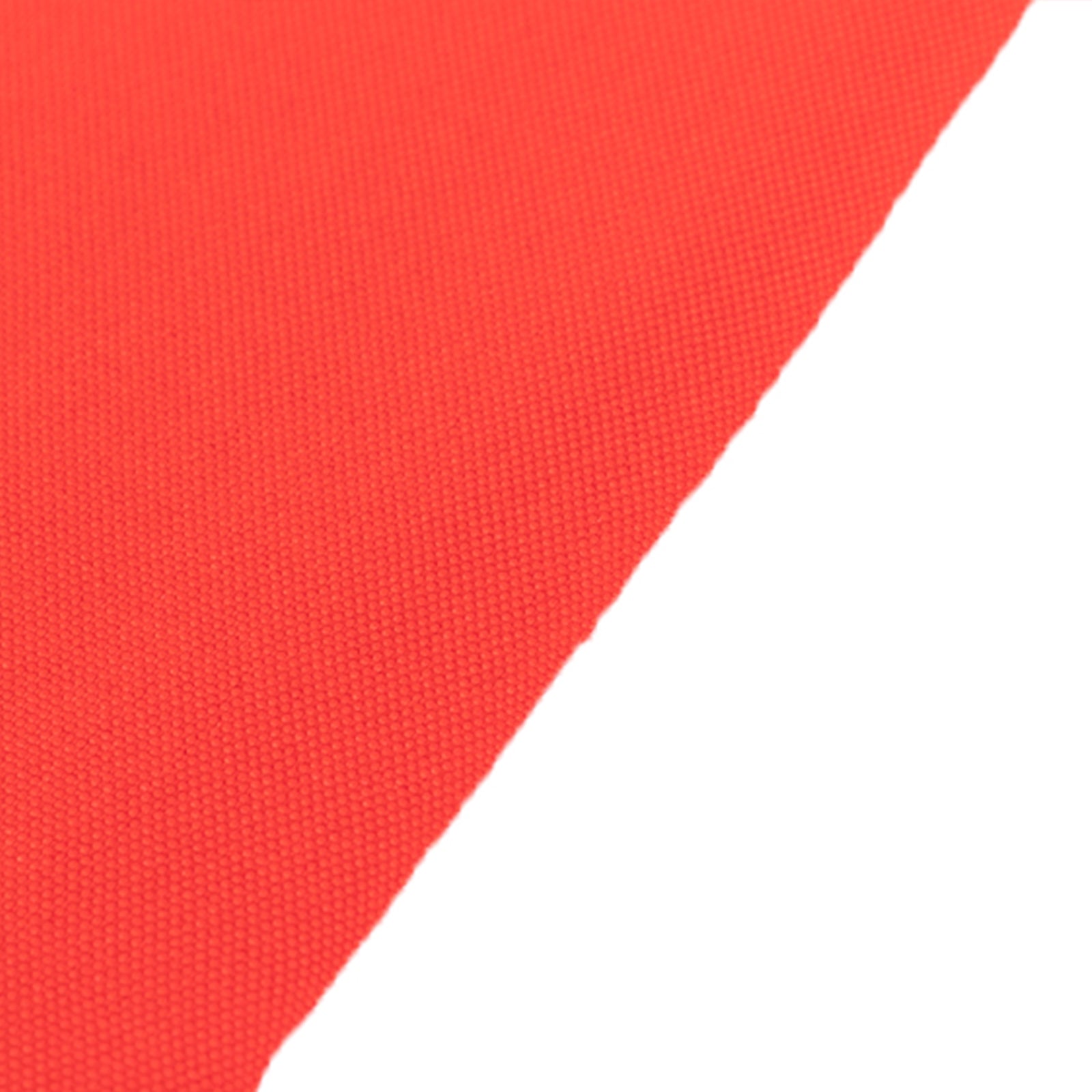 54"x10 Yards Red Premium Polyester Fabric Bolt - Ideal for DIY, Upholstery & Event Decor