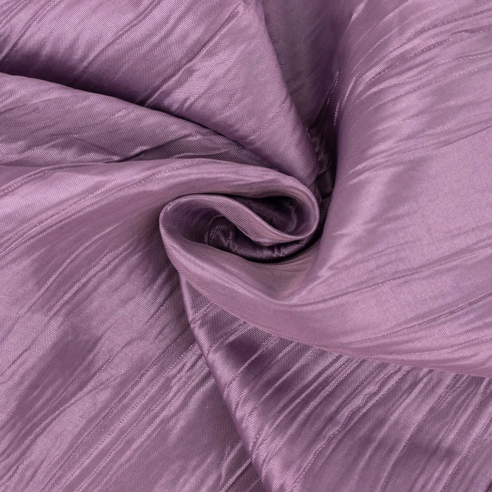 Limited-Time Offer! 54-Inch Wide, 10-Yard Violet Amethyst Accordion Crinkle Taffeta Fabric Bolt