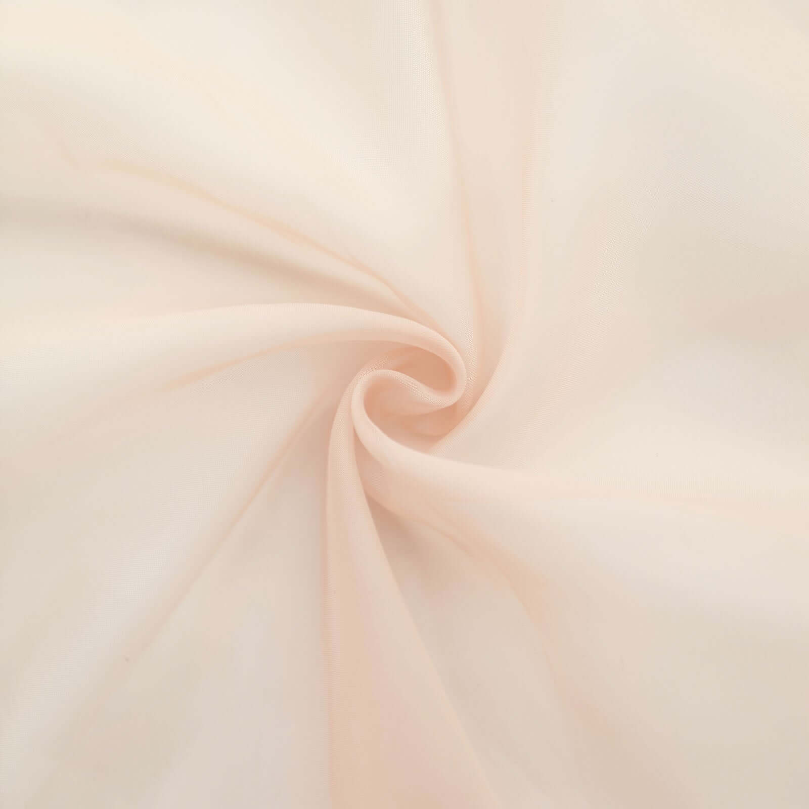 Get 5-Pack Premium Nude Chiffon Chair Sashes - Soft, Lightweight Designer Bows 22x78