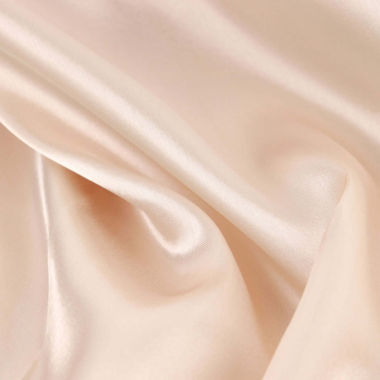 Hot Deal! 10-Yard x 54-Inch Beige Satin Fabric Bolt for Various DIY Projects