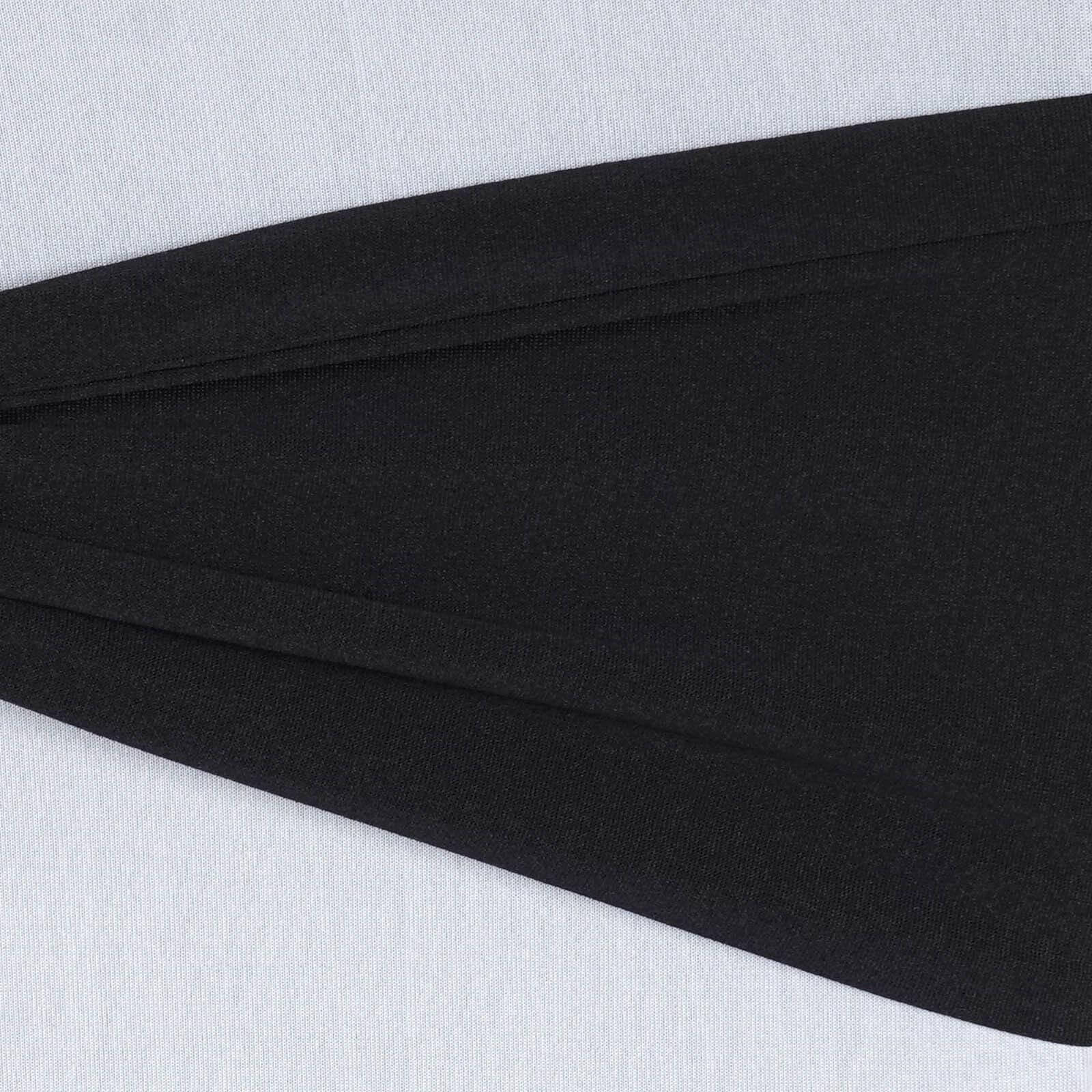 5-Pack Black Stretch Spandex Chair Sashes - Heavy Duty & Fitted