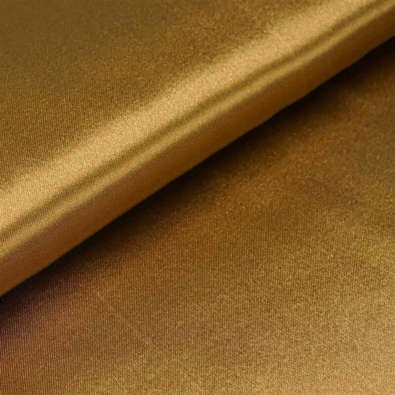 Hot Deal! 10-Yard Gold Satin Fabric Bolt for Diverse DIY and Decor Projects