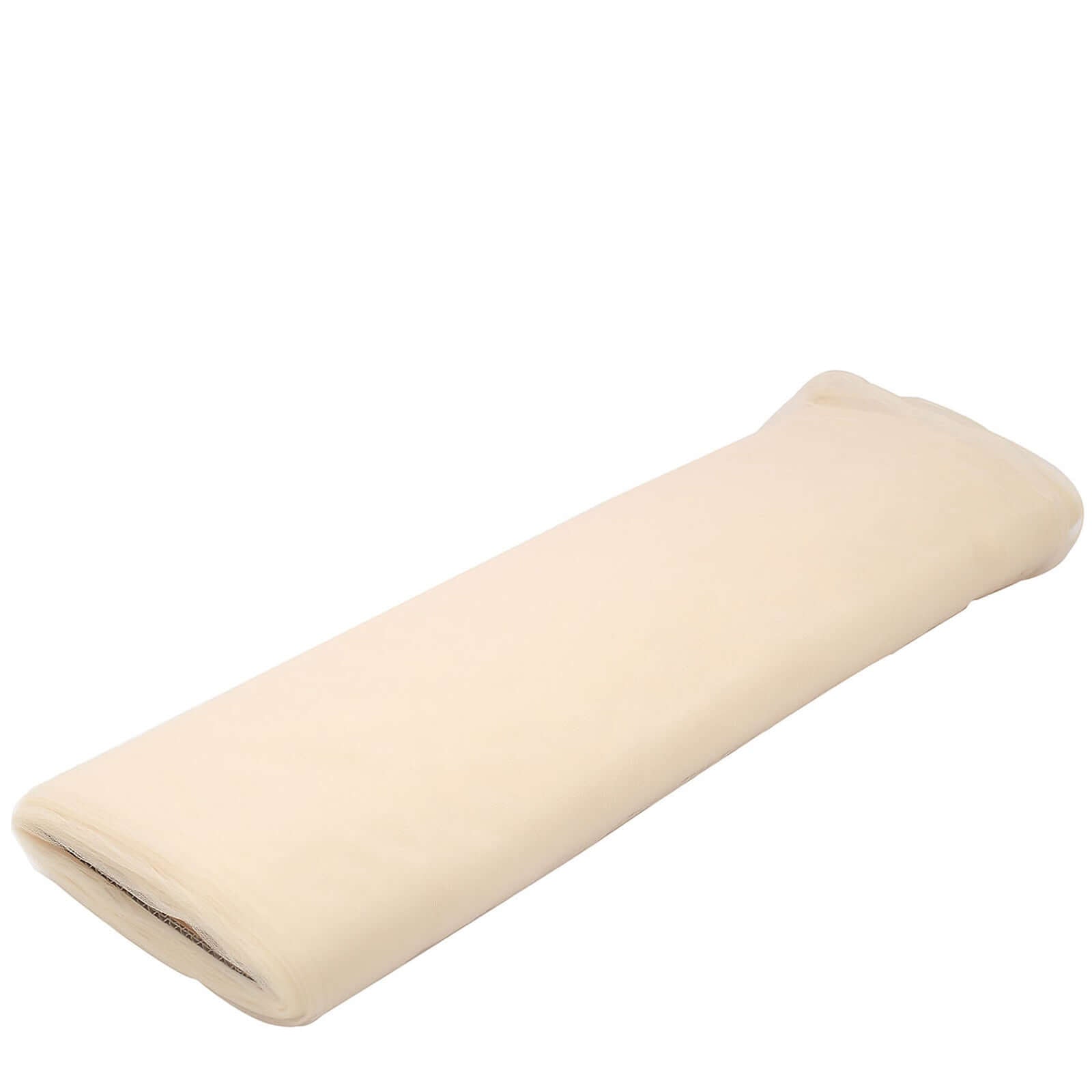 Ivory Tulle Fabric Bolt - 54' Wide, 40 Yards for DIY Crafts