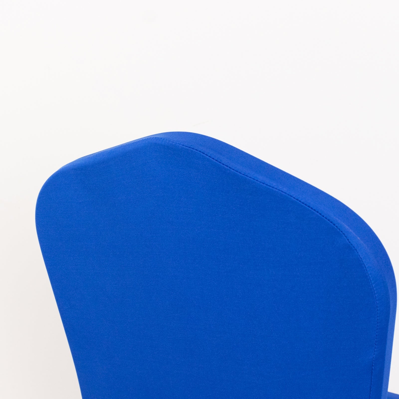 Royal Blue Premium 220GSM Stretch Spandex Chair Cover with Foot Pockets for Banquets