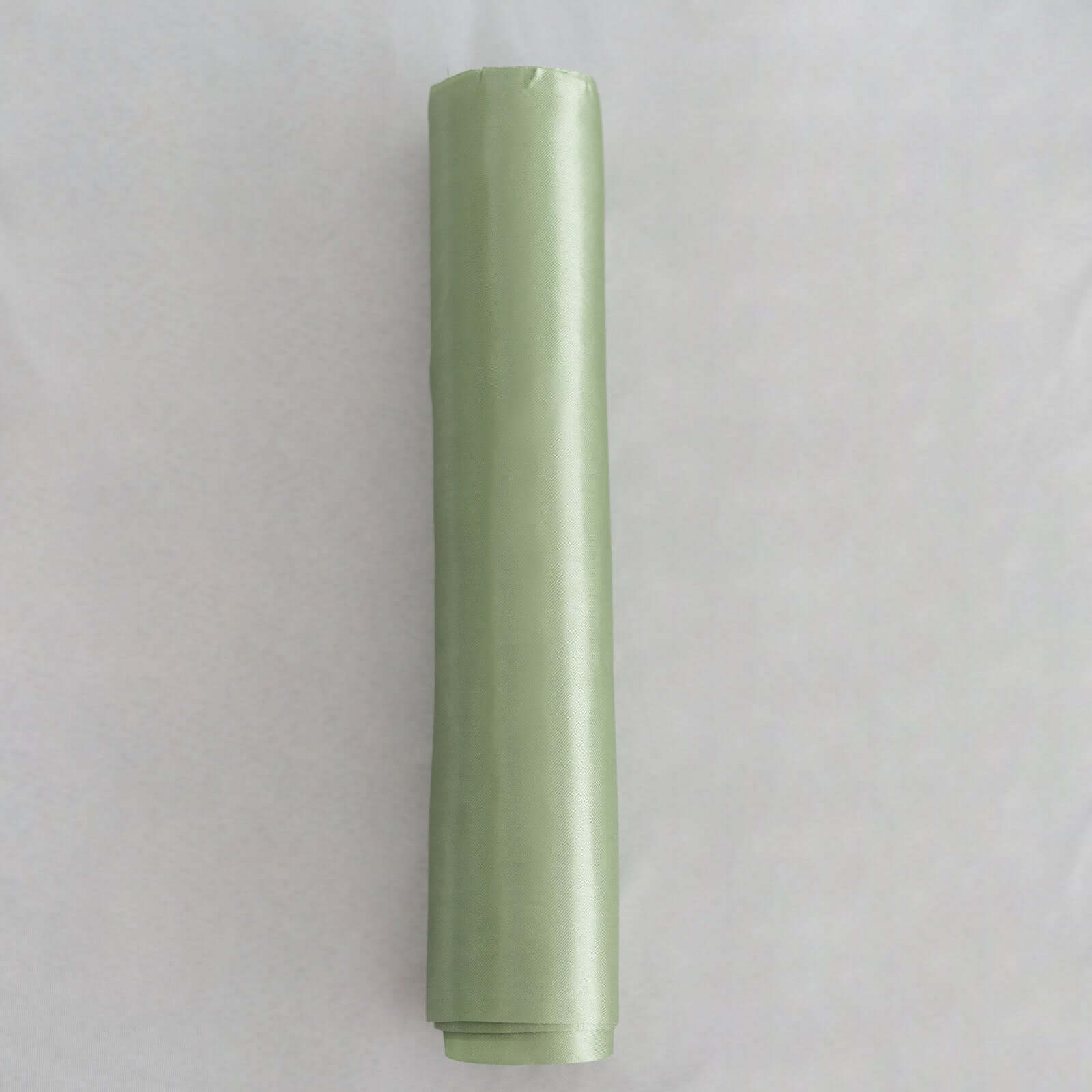 Wholesale 12x10 Yards Sage Green Satin Fabric Bolt for DIY Crafts and Decor