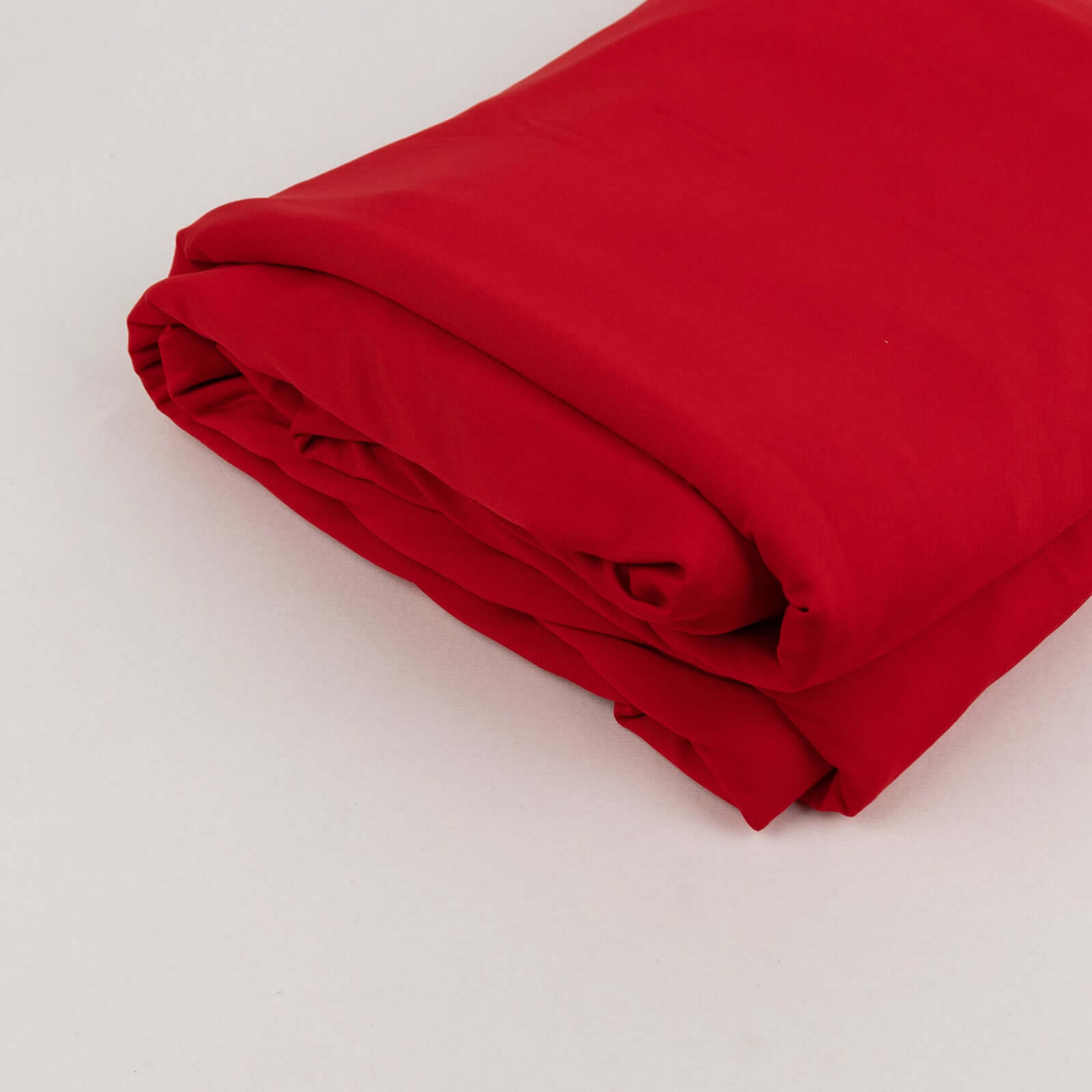 Hot Deal! 60x10 Yards Red Spandex 4-Way Stretch Fabric Roll for DIY Crafts