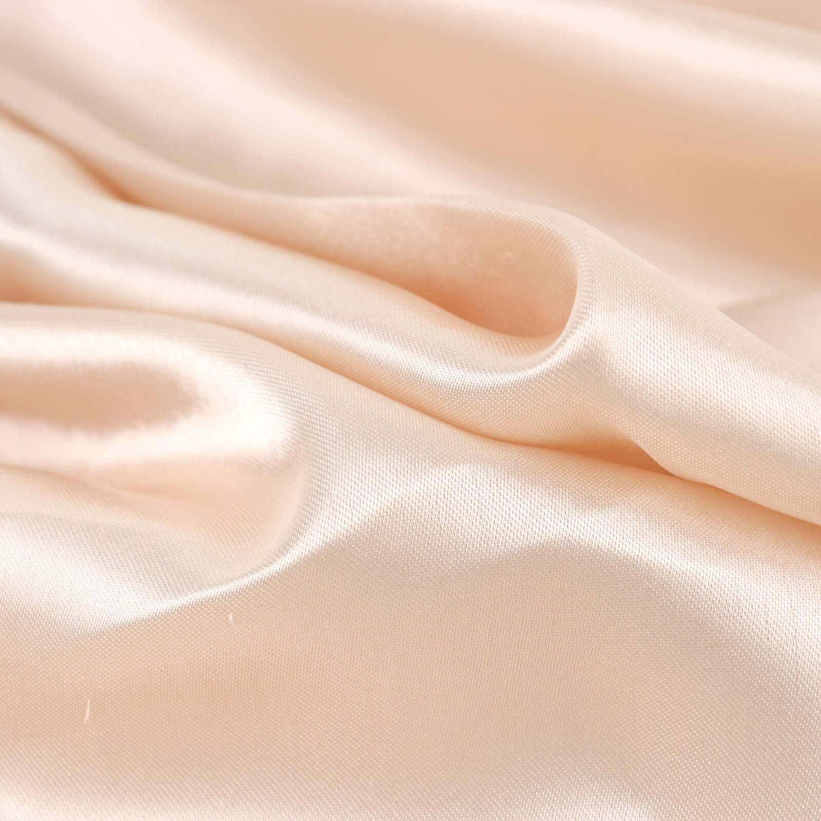 Hot Deal! 10-Yard x 54-Inch Beige Satin Fabric Bolt for Various DIY Projects