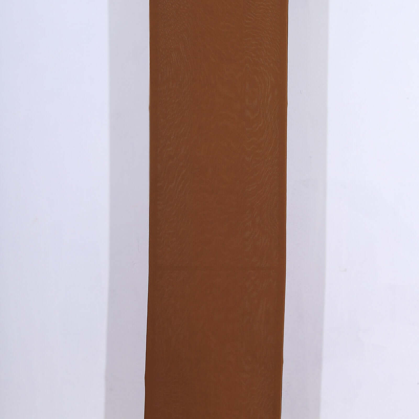 Premium 8ft Cinnamon Brown Spandex U-Shaped Fitted Wedding Arch Cover - Ideal for Events