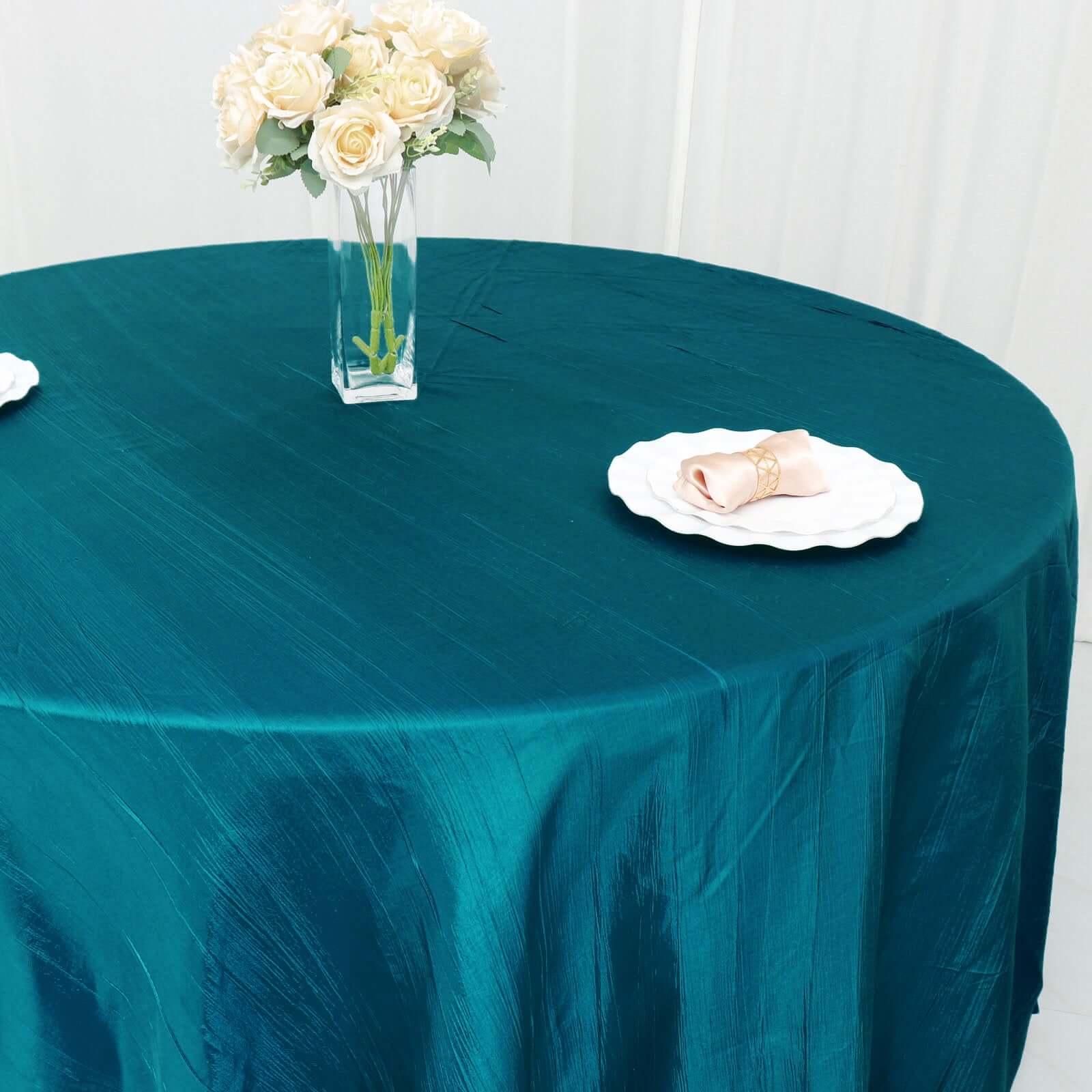 Exclusive Seamless Accordion Crinkle Taffeta 120
