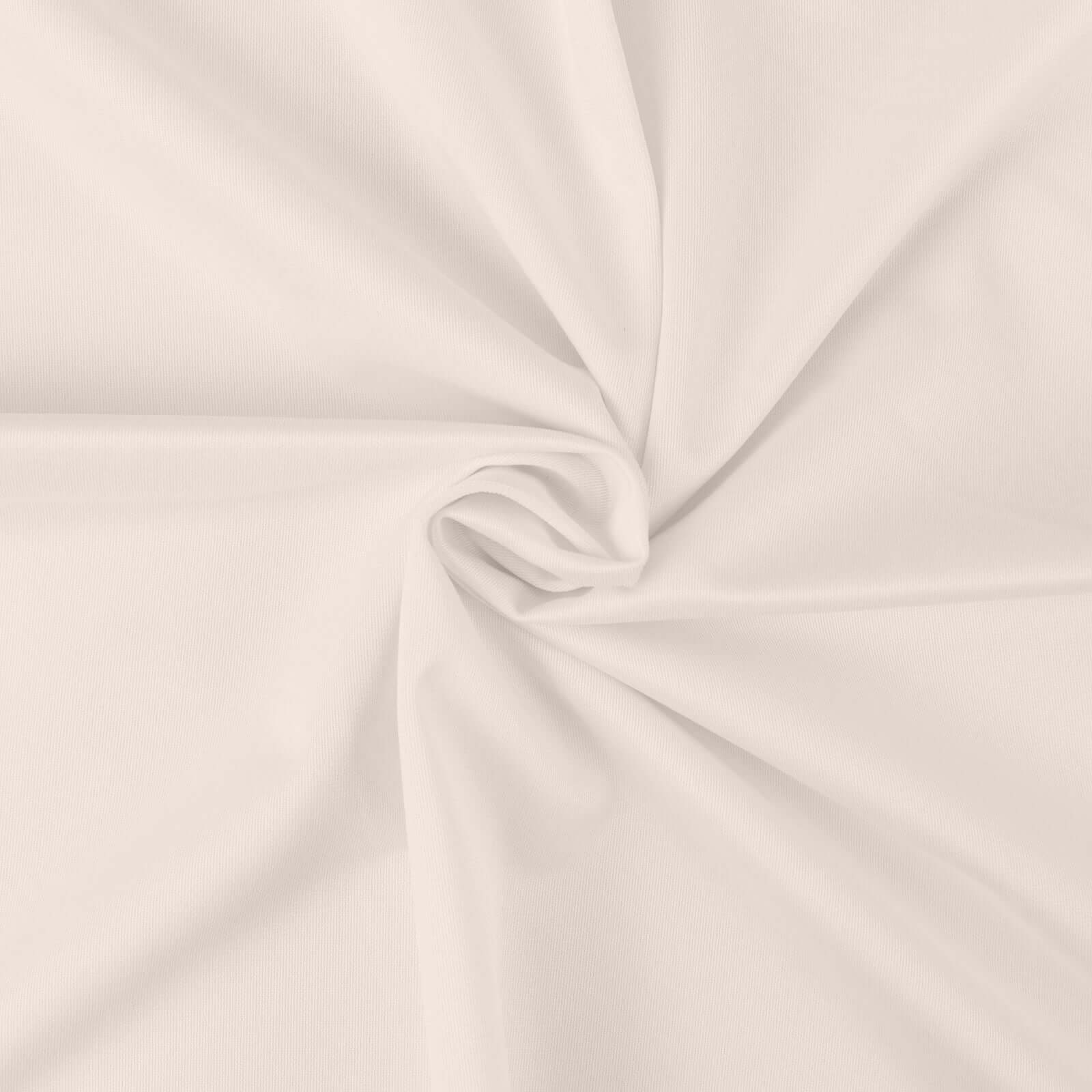 Ivory 20x20 Durable & Reusable Premium Scuba Dinner Napkins - 5 Pack