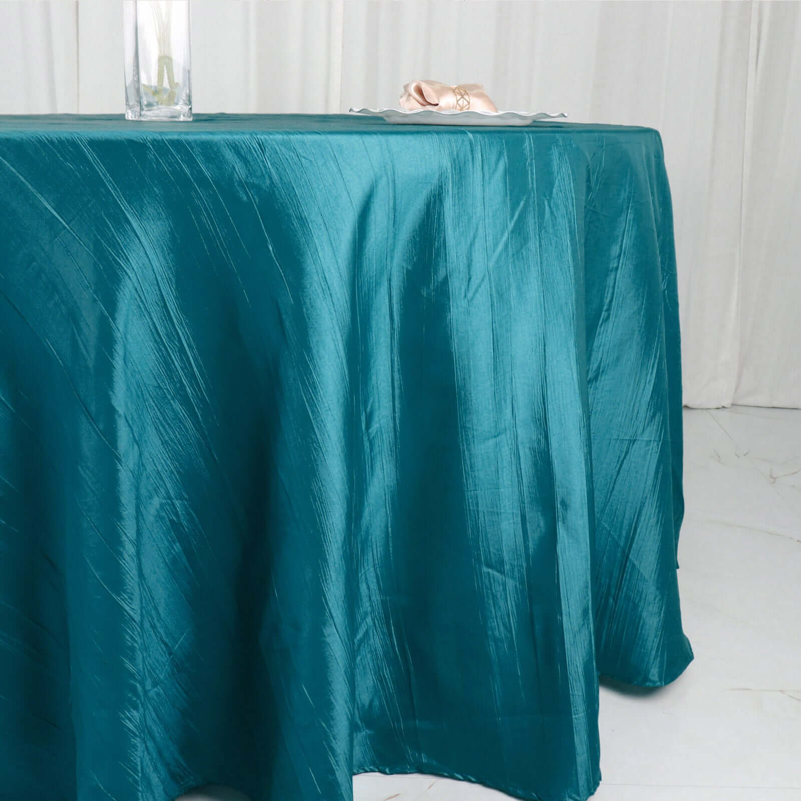 Exclusive Seamless Accordion Crinkle Taffeta 120