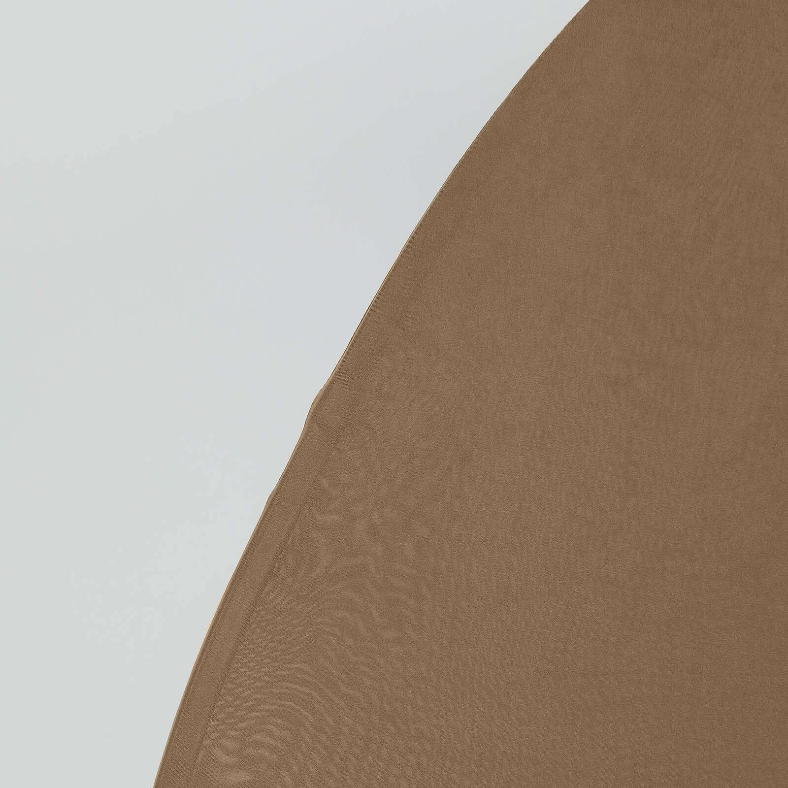 Get This 7.5ft Taupe Round Spandex Party Backdrop Stand Cover for Your Special Events
