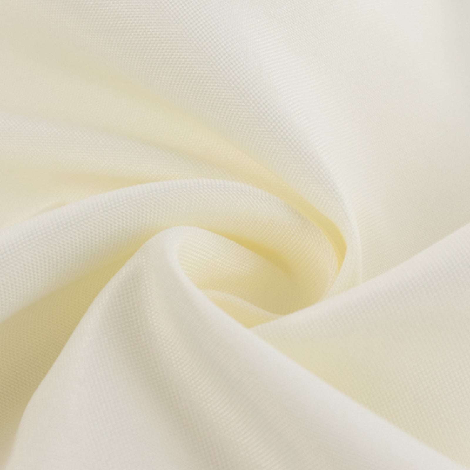 Hot Deal! 54x10 Yards Ivory Premium Polyester Fabric Bolt for DIY & Decor