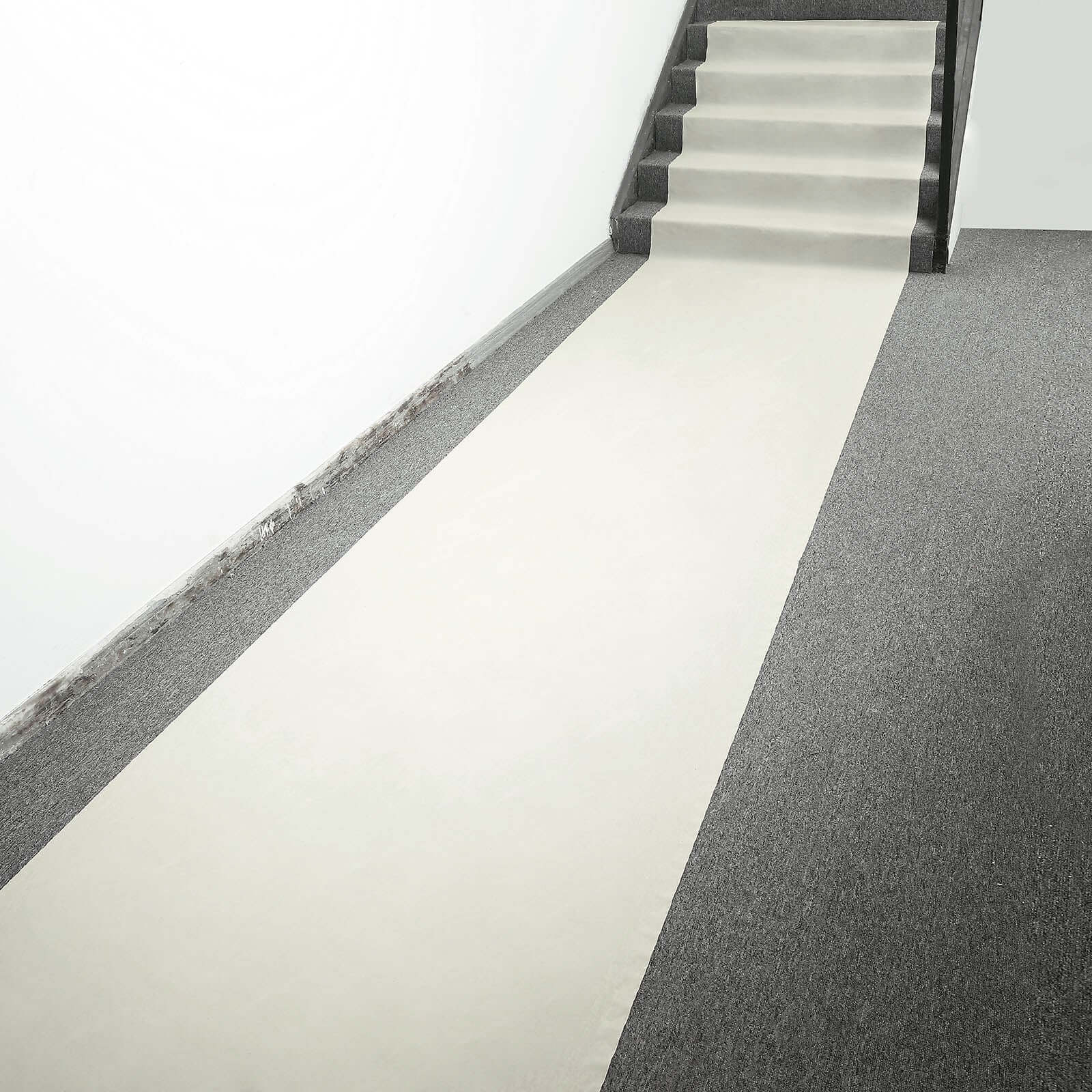 Hot Deal! 40x100ft Ivory PVC Aisle Runner for Weddings & Events