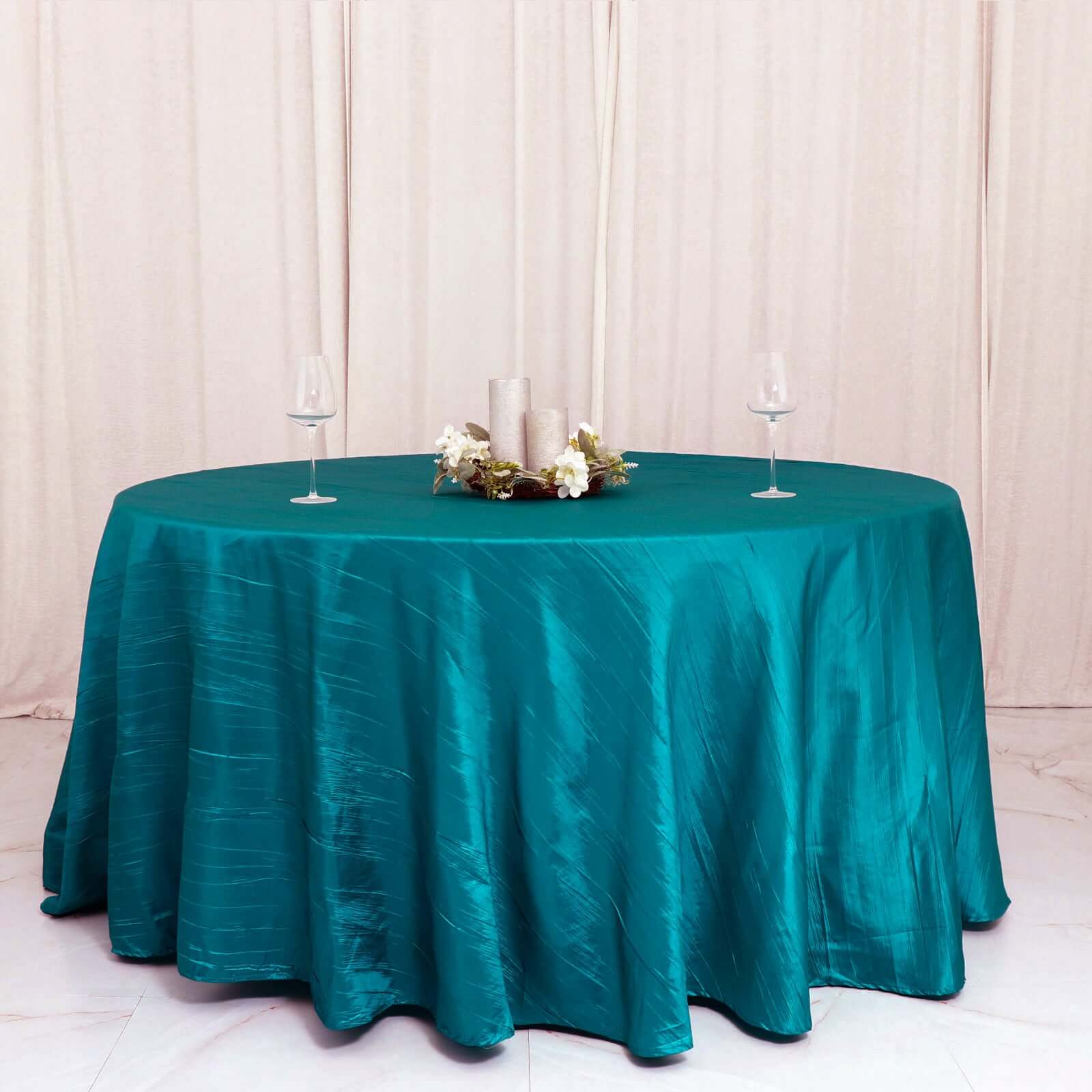 Exclusive Seamless Accordion Crinkle Taffeta 120