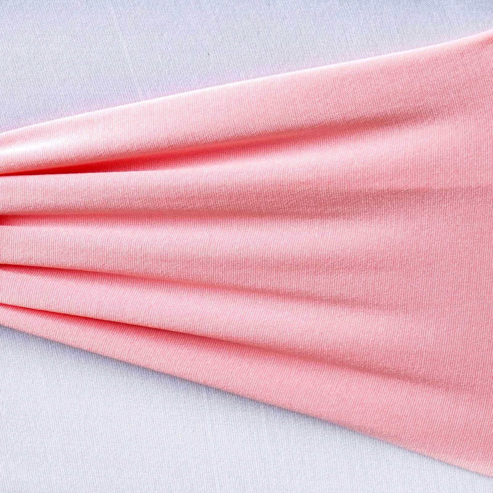 Hot Deal! 5-Pack Pink Stretch Spandex Chair Sashes, 5x12