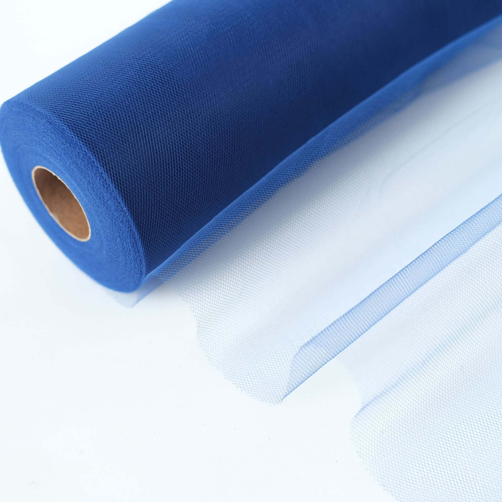 Royal Blue Tulle Fabric Bolt - 12