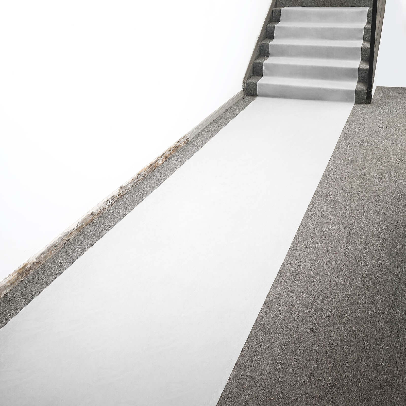 Get This 40x100ft White PVC Aisle Runner for Your Events