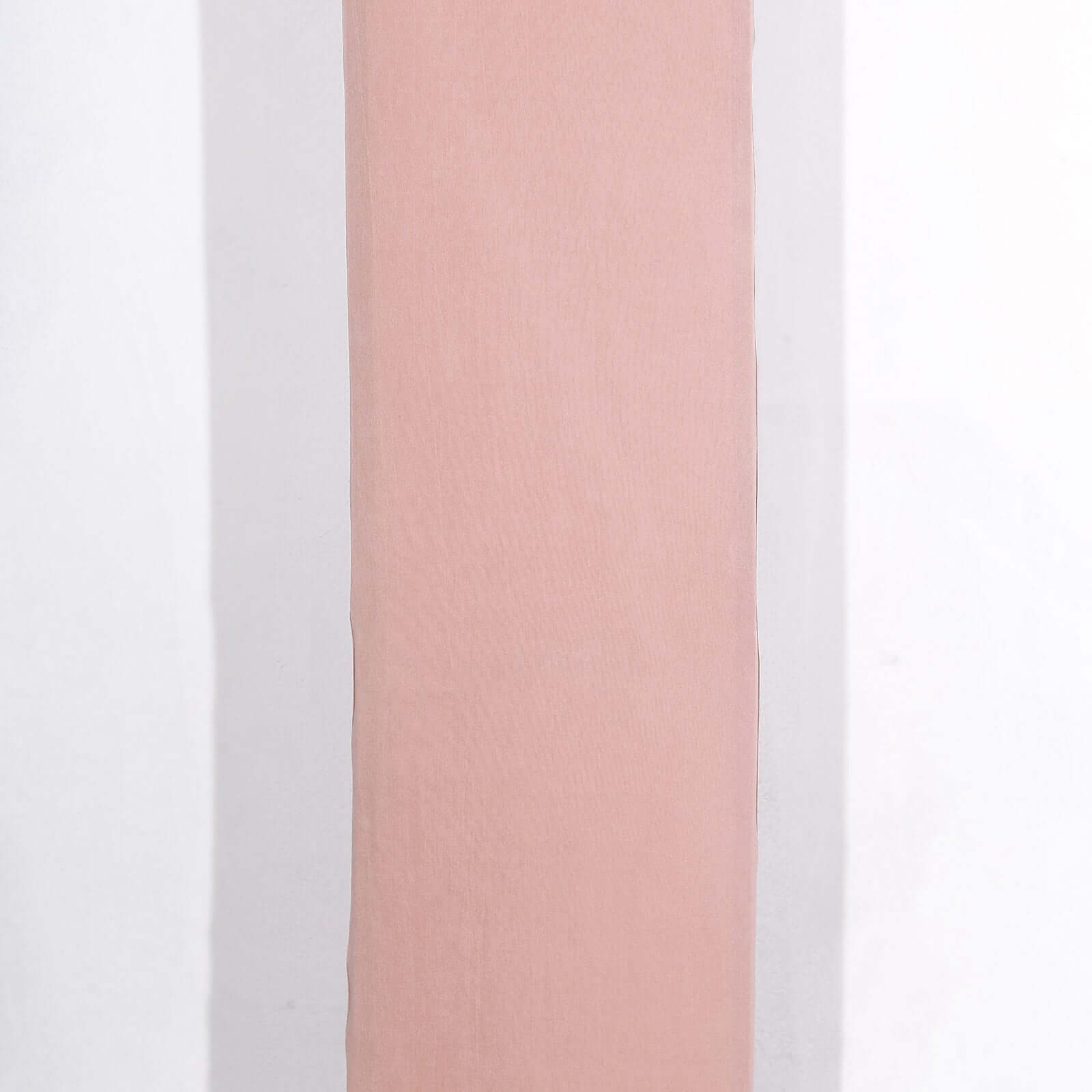 Hot Sale! 8ft Dusty Rose Spandex U-Shaped Fitted Slipcover for Wedding Arch Backdrop