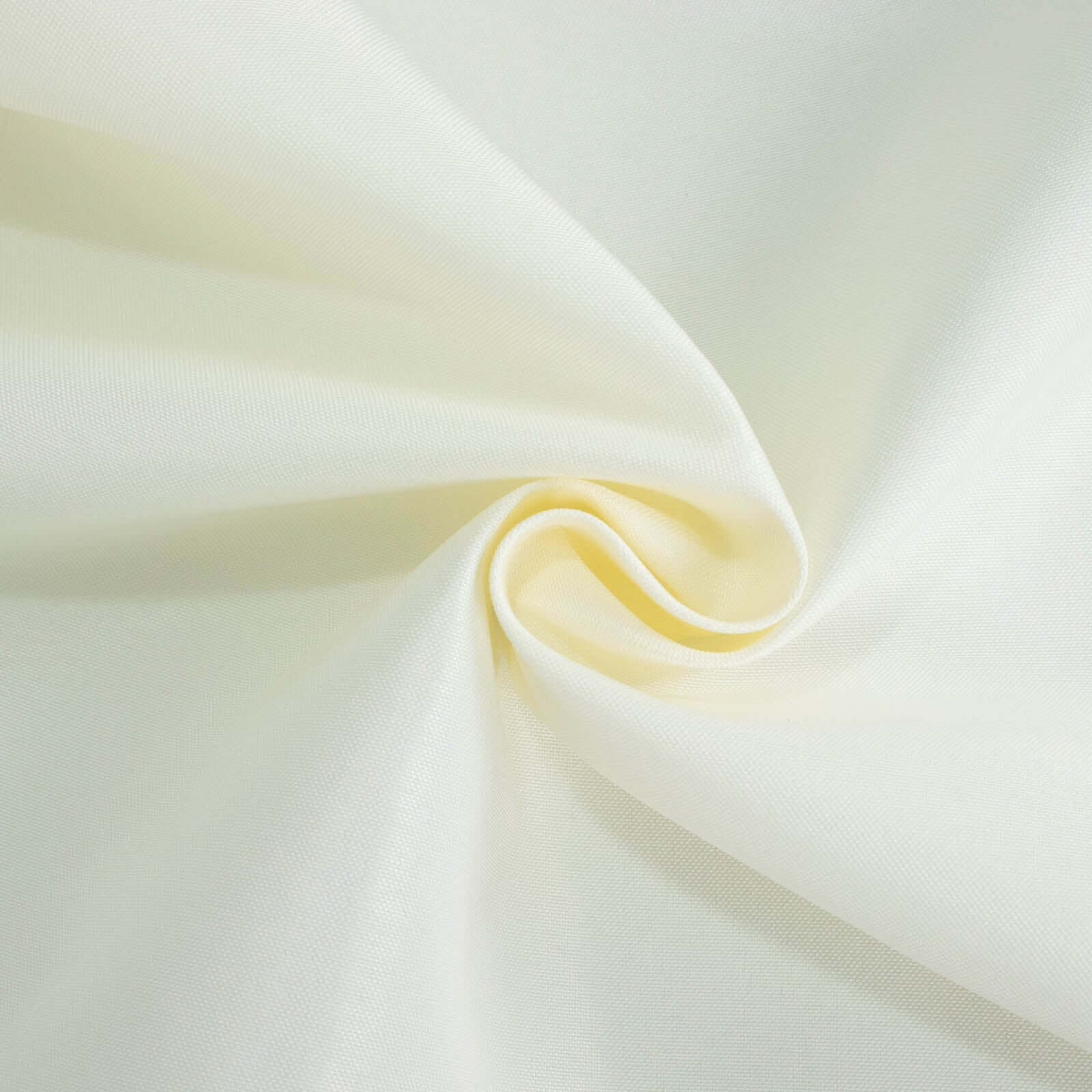 Ivory 70x70 Premium Polyester Wrinkle-Resistant Tablecloth 220GSM - Ideal for Events