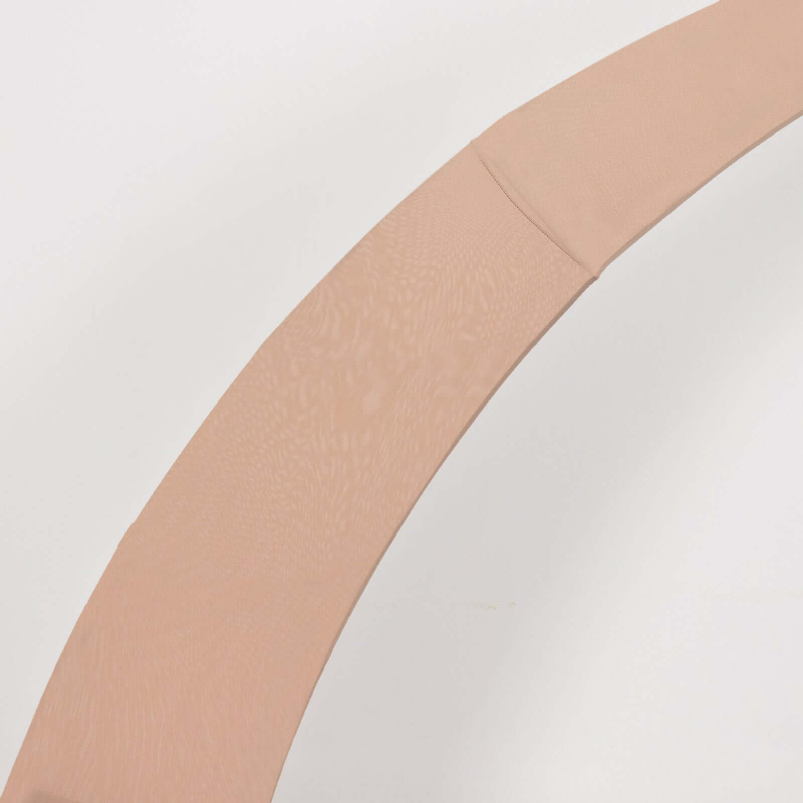 Exclusive Set of 2 Nude Spandex Half Crescent Moon Wedding Arch Covers