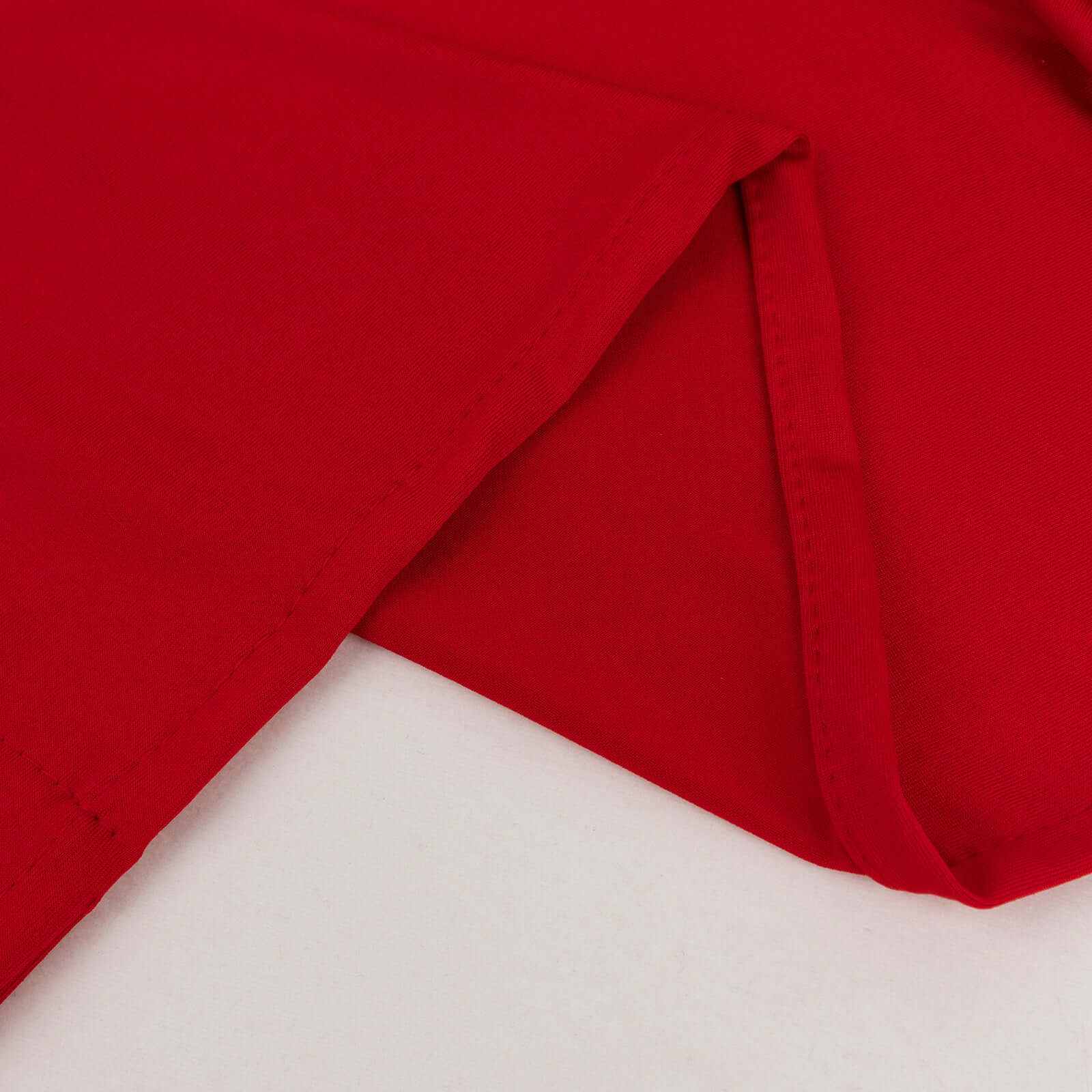 Hot Deal! 60x10 Yards Red Spandex 4-Way Stretch Fabric Roll for DIY Crafts