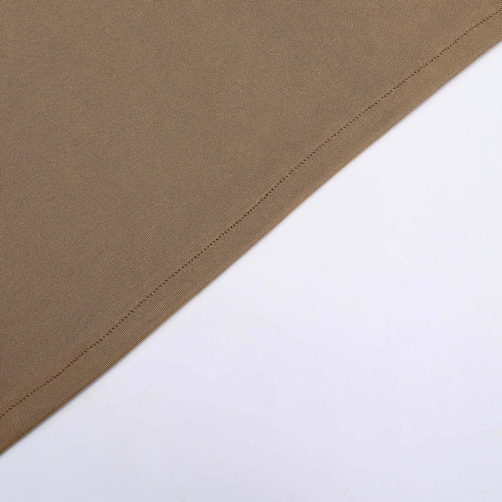 Hot! 5ft Matte Taupe Spandex Cover for Round Top Wedding Arch