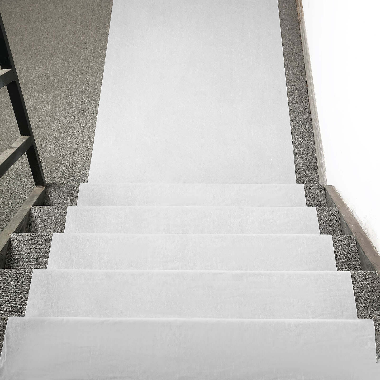 Get This 40x100ft White PVC Aisle Runner for Your Events