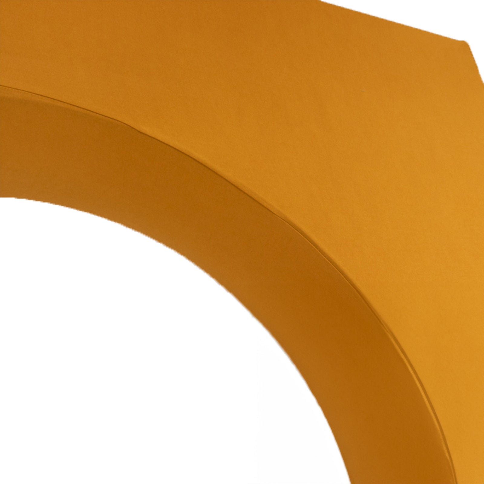 Hot Sale! 7ft Gold Spandex Backdrop Cover for Wedding Arch, Stretch Fitted Floral Balloon Frame