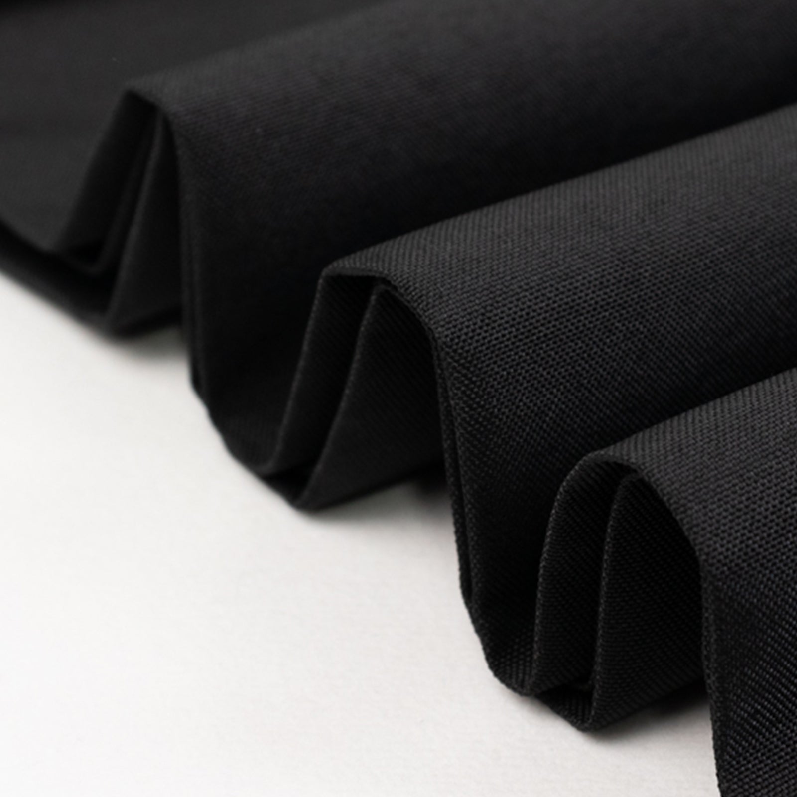 Hot Deal! 54x10 Yards Black Premium Polyester Fabric Bolt for DIY & Decor