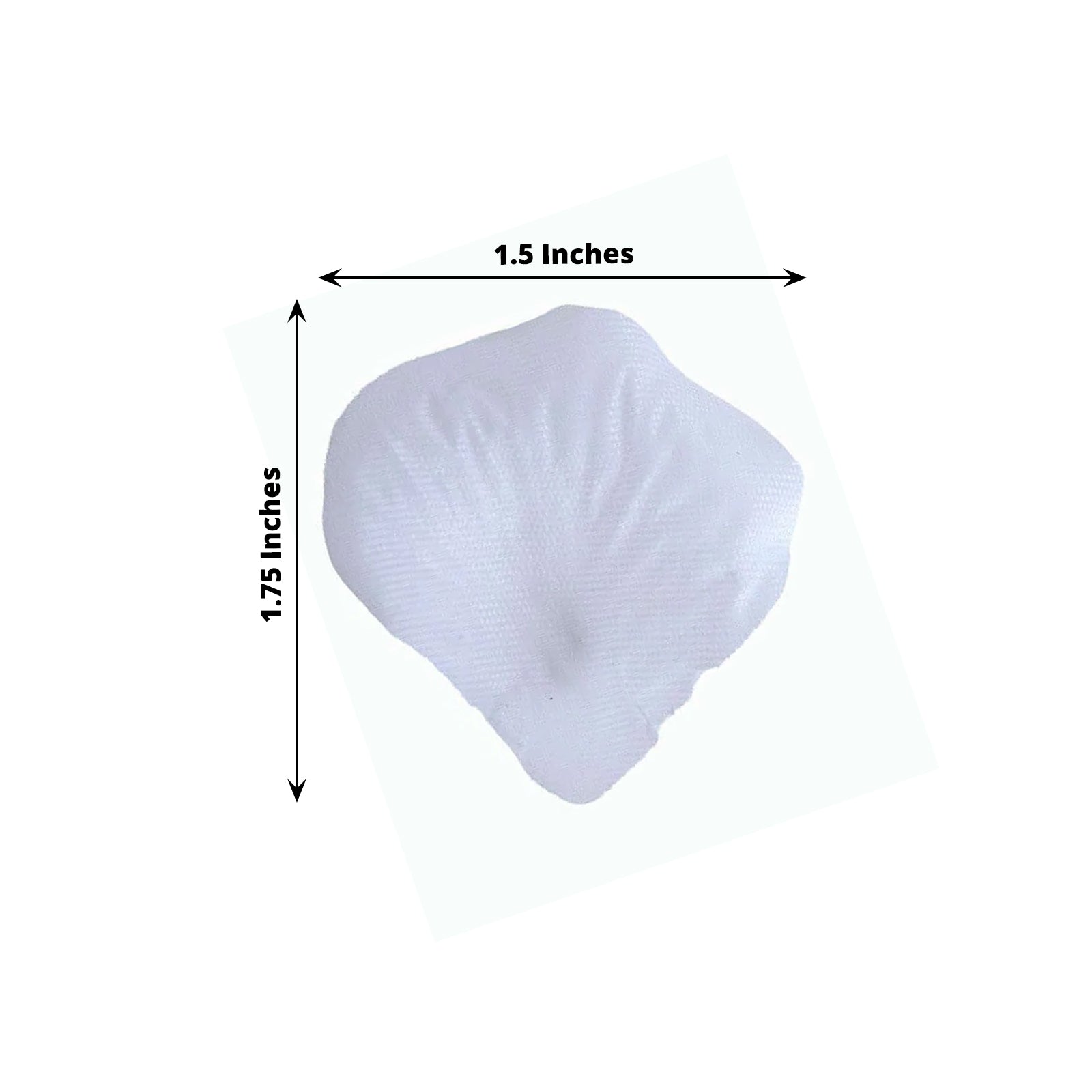 Hot Sale! 500-Pack White Silk Rose Petal Confetti for Table and Floor Decor