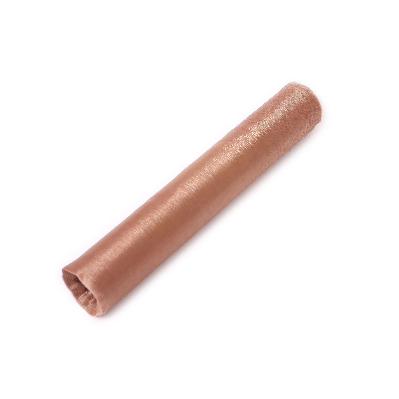 Hot Sale! 12-Foot by 10-Yard Dusty Rose Sheer Chiffon Fabric Bolt for DIY Voile Drapery