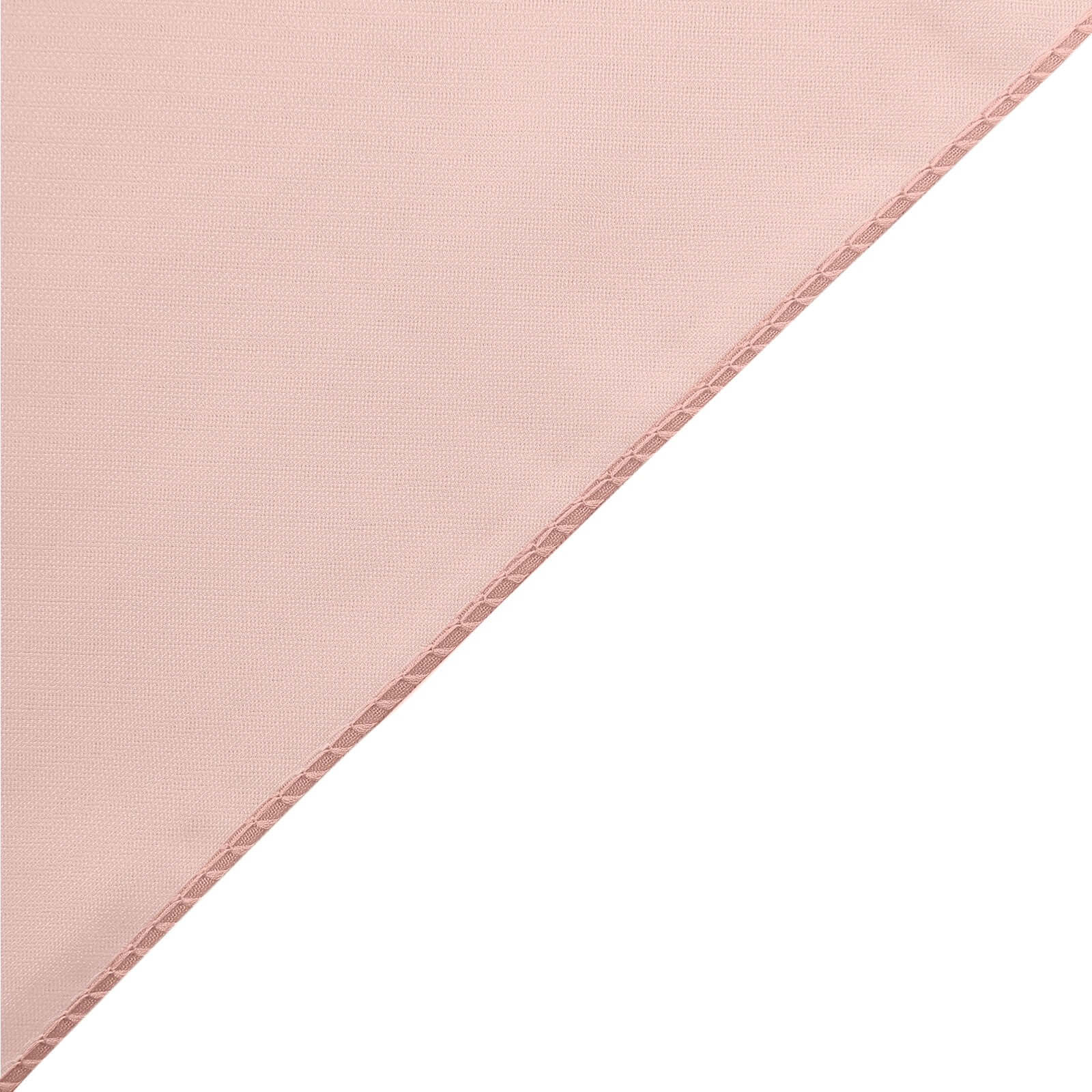 Luxurious 6ft Dusty Rose Chiffon Table Runner - Soft & Effortless Table Decor