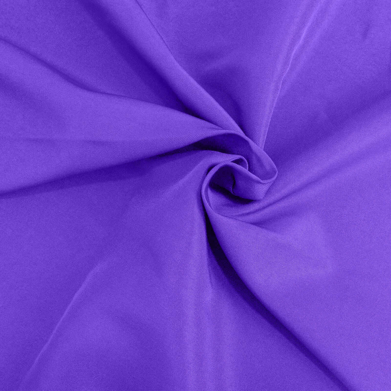 Hot Sale! 54x54 Purple Square Polyester Tablecloth - 220GSM Stain & Wrinkle Resistant