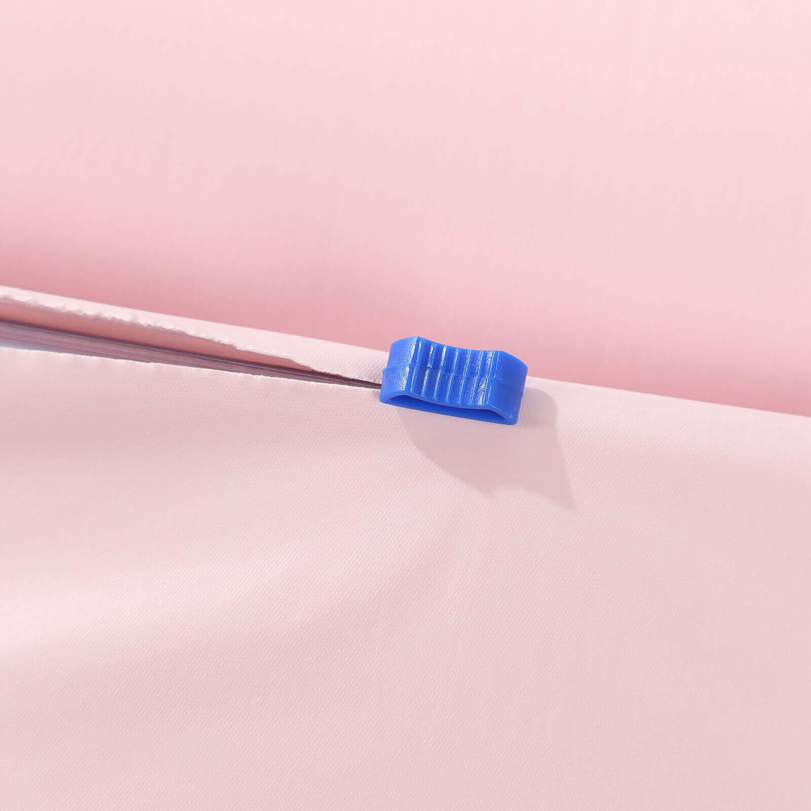 Customizable Blush Plastic Table Cover Roll with Slide Cutter - High - Quality & Durable, 54x300ft