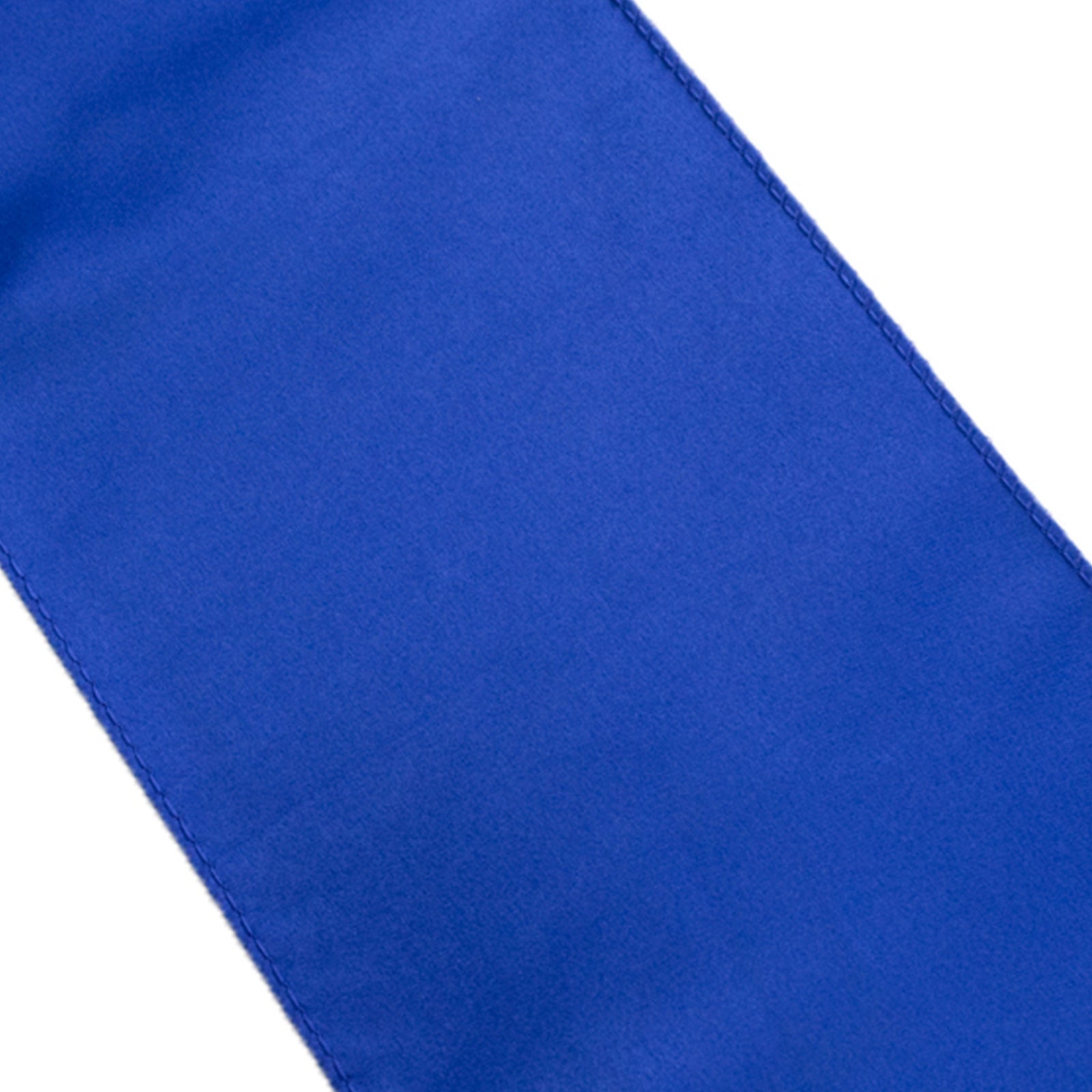 Get 5-Pack Royal Blue Lamour Satin Chair Sashes (6x106) - Stylish Reusable Decor