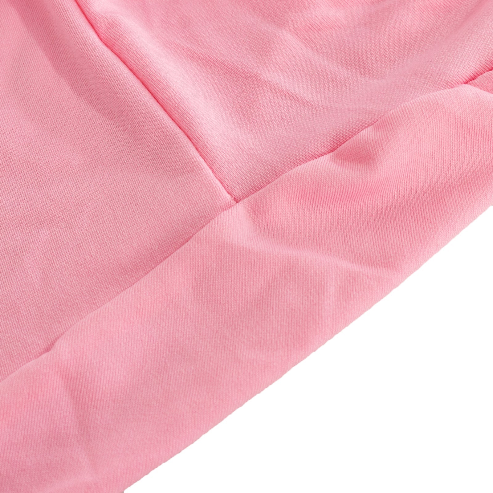 Pink Spandex Stretch Fitted Cocktail Table Cover - Easy Maintenance for 24-32
