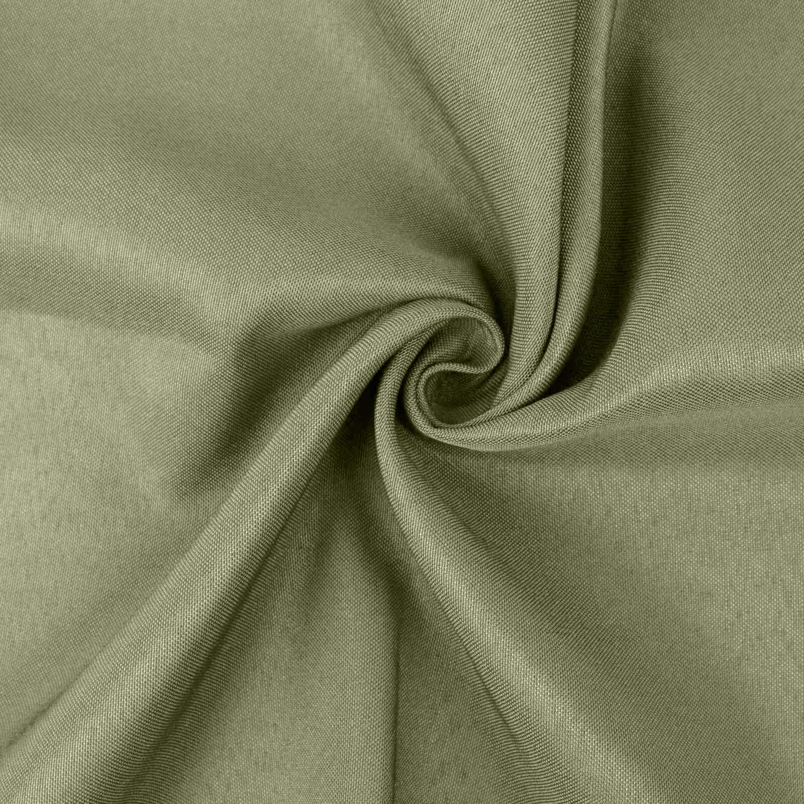 5-Piece Set of Premium Polyester 20x20 Dinner Napkins in Dusty Sage Green - Stain & Wrinkle Resistant