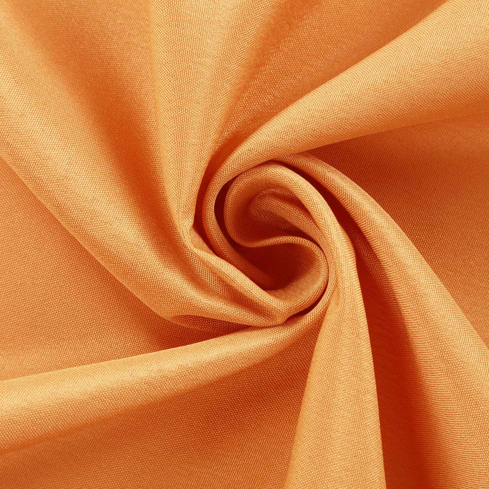 Hot Deal! 5-Pack Orange Polyester Chair Sashes 6x108