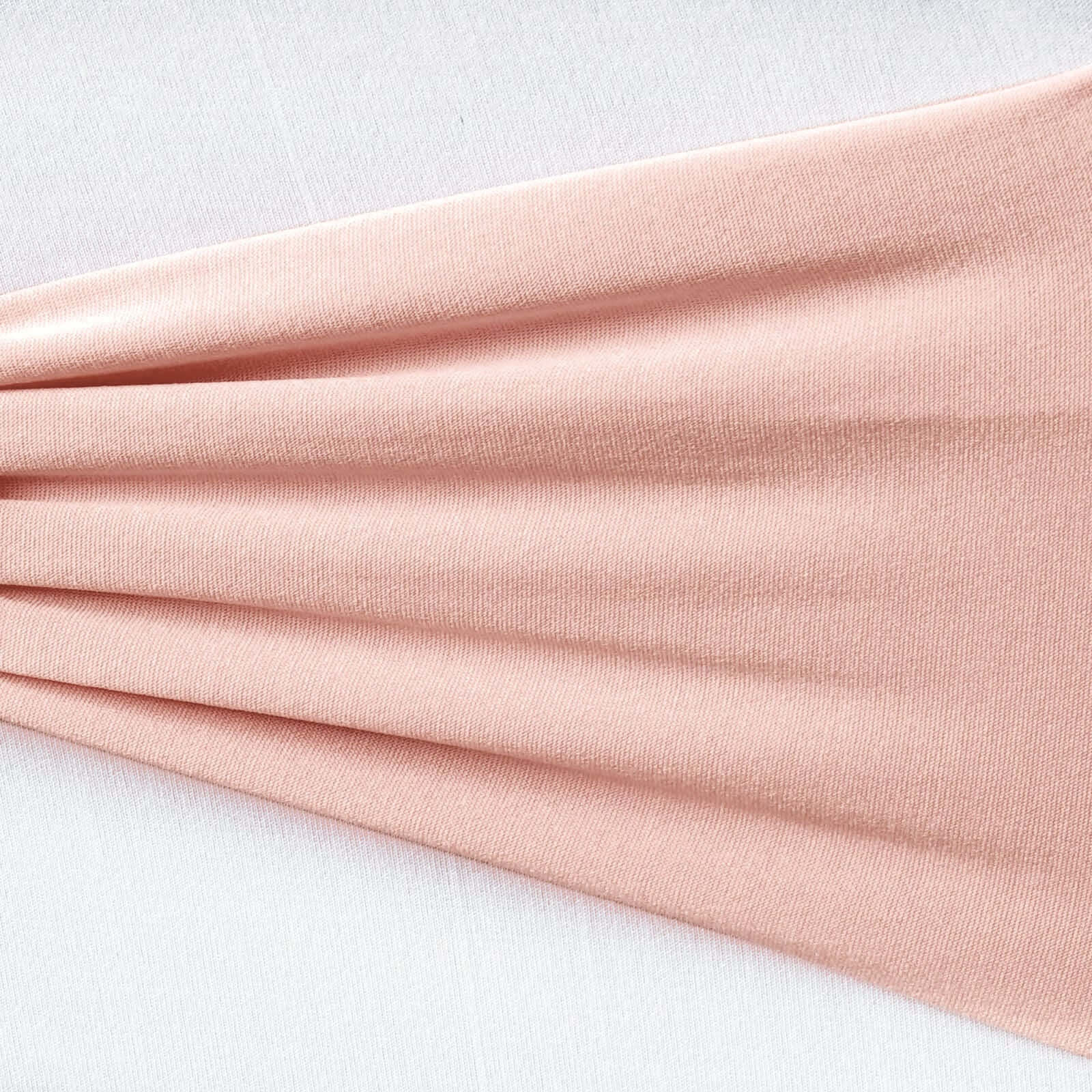 Hot Deal! 5-Piece Set of Dusty Rose Stretch Spandex Chair Sashes for Weddings and Events