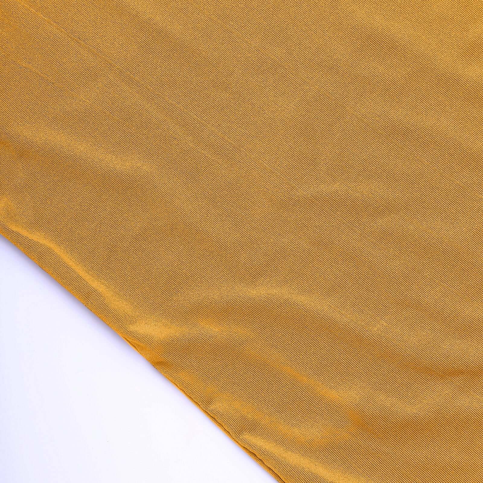 Hot Sale! 8ft Gold Spandex U-Shaped Double-Sided Fitted Wedding Arch Cover