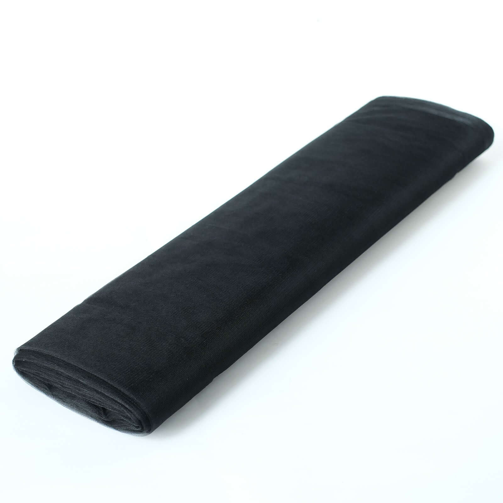 Black Tulle Fabric Bolt, 54'x40 Yards, Ideal for DIY Crafts