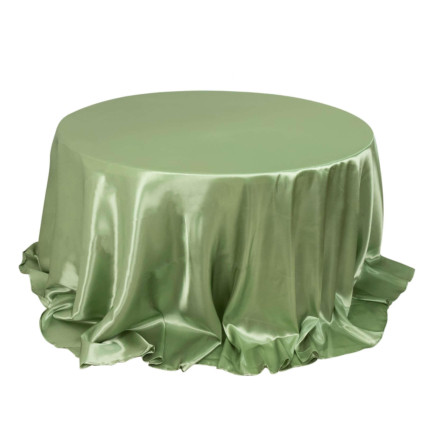 Hot! Sage Green Satin 132