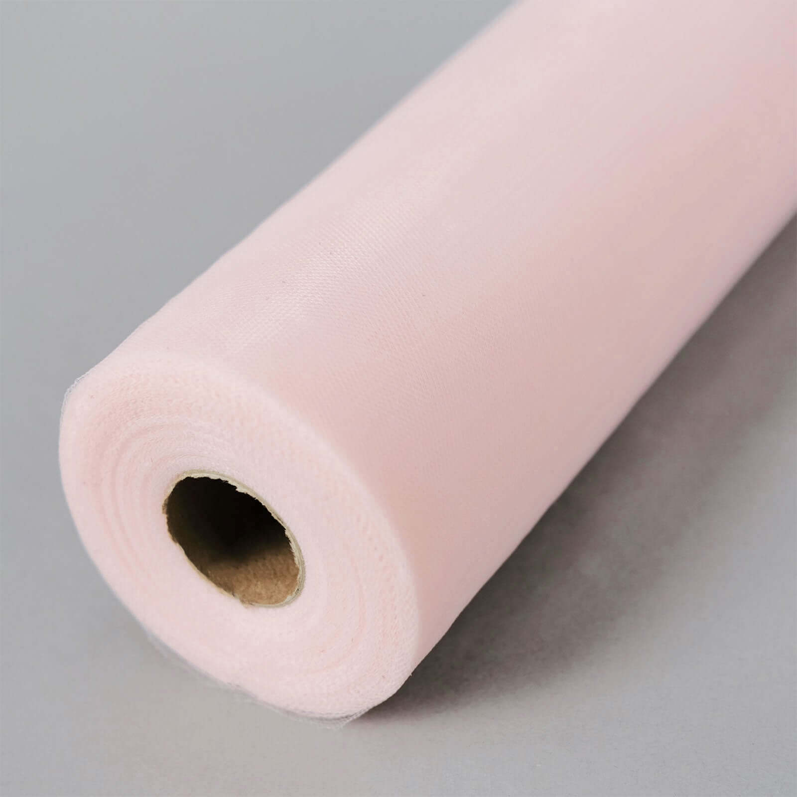 12-Inch Wide, 100-Yard Blush Tulle Fabric Bolt for Craft Projects