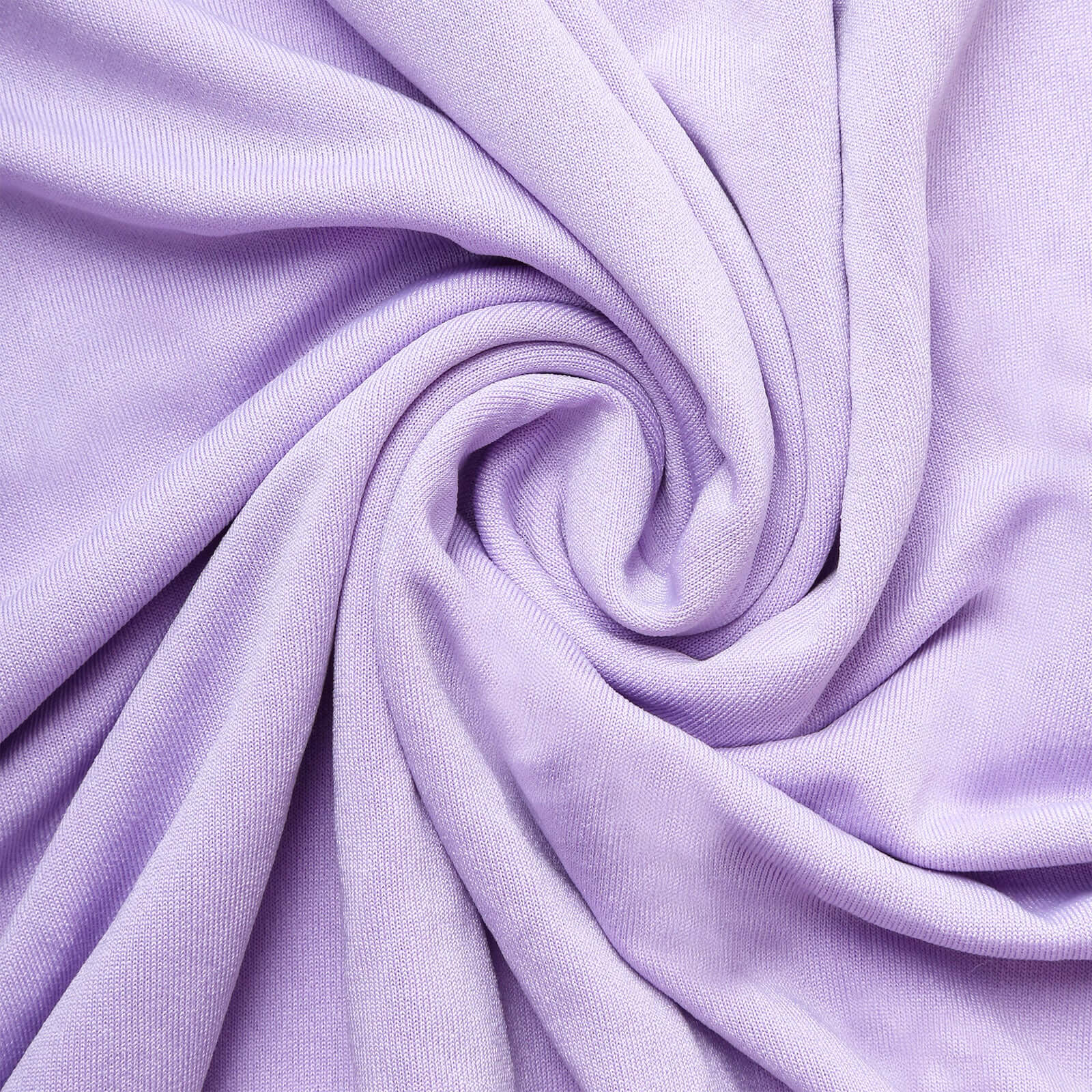 Hot Sale! Set of 5 Lavender Spandex Cylinder Pedestal Stand Covers for Various Decorations