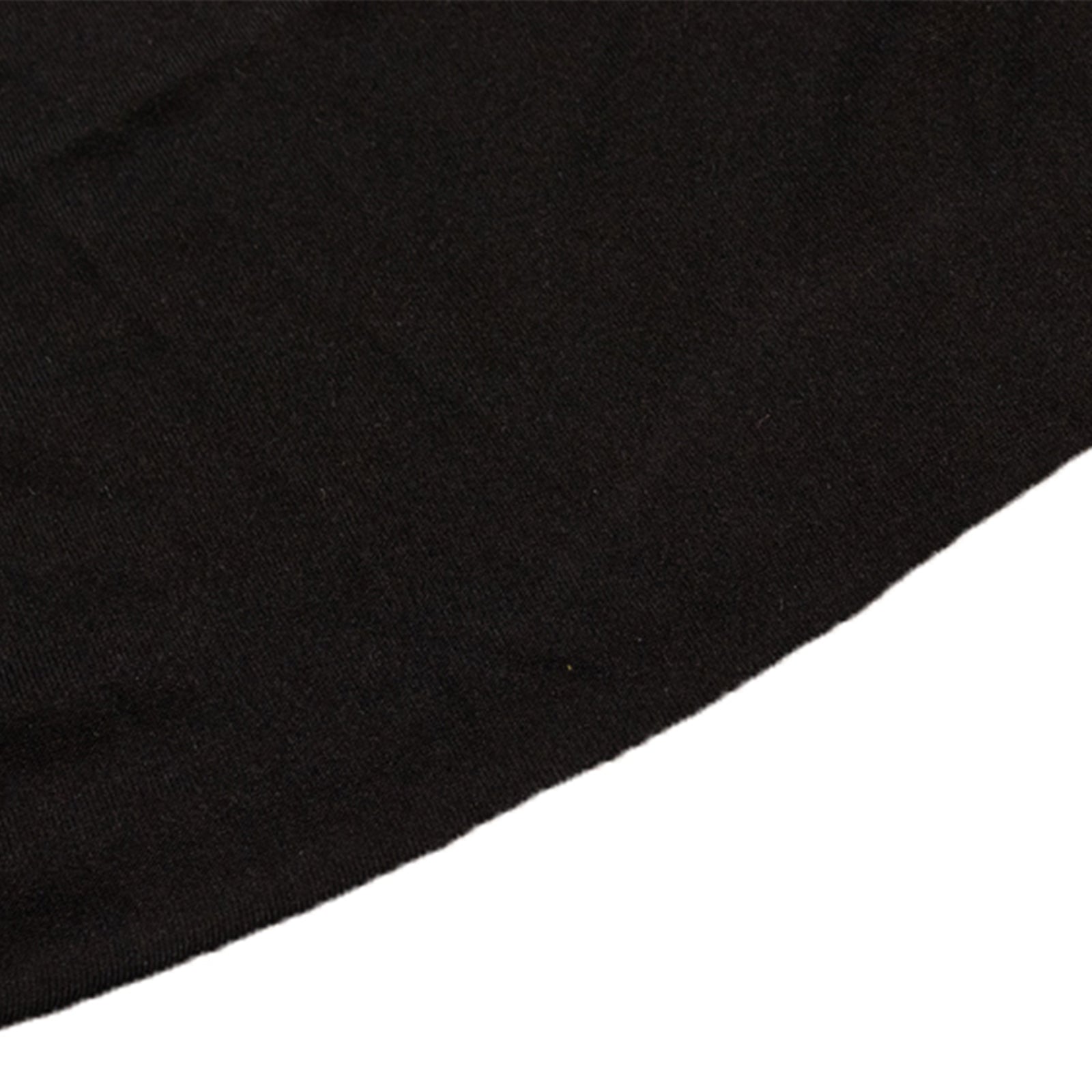 Premium 7ft Black Spandex Cover for Arc de Triomphe Wedding Arch Stand - Ideal for Events