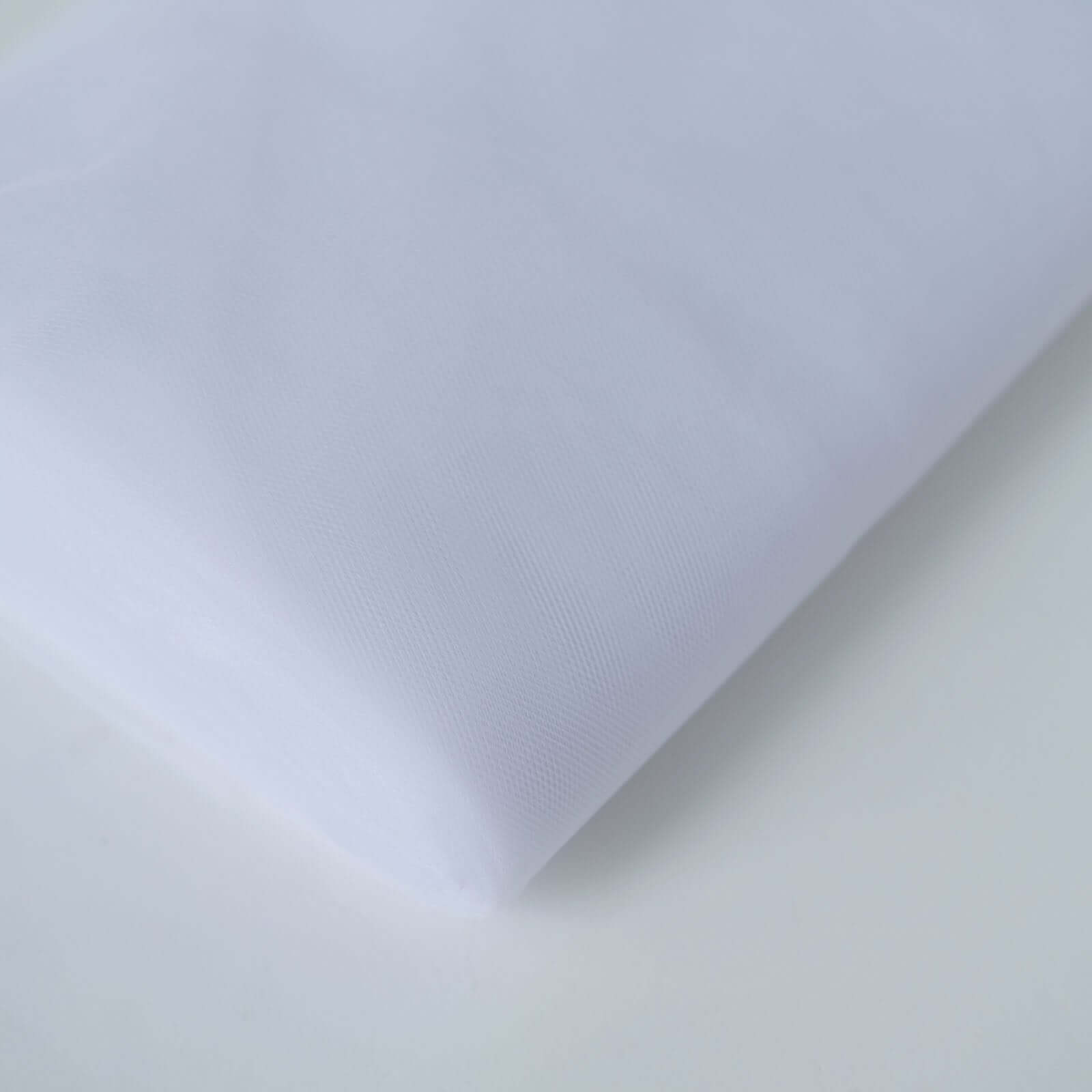 On Sale! 54-Inch by 40-Yard White Nylon Tulle Fabric Bolt for DIY Crafts