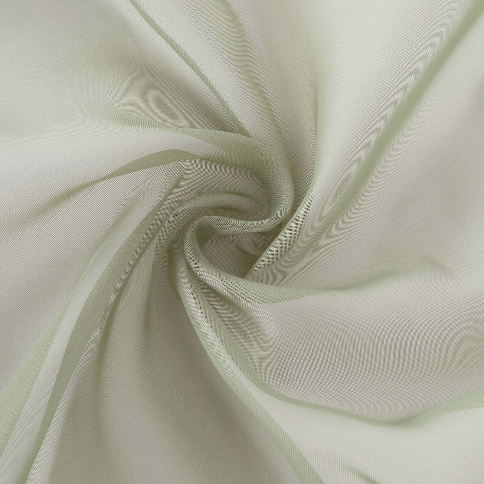 Special Offer! 5-Piece Premium Dusty Sage Green Chiffon Chair Sashes - Soft, Lightweight Designer Bows (22x78)